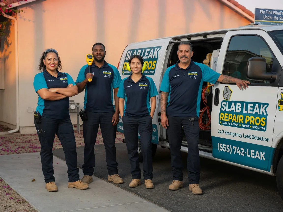 Slab Leak Repair company in Rothbury, MI